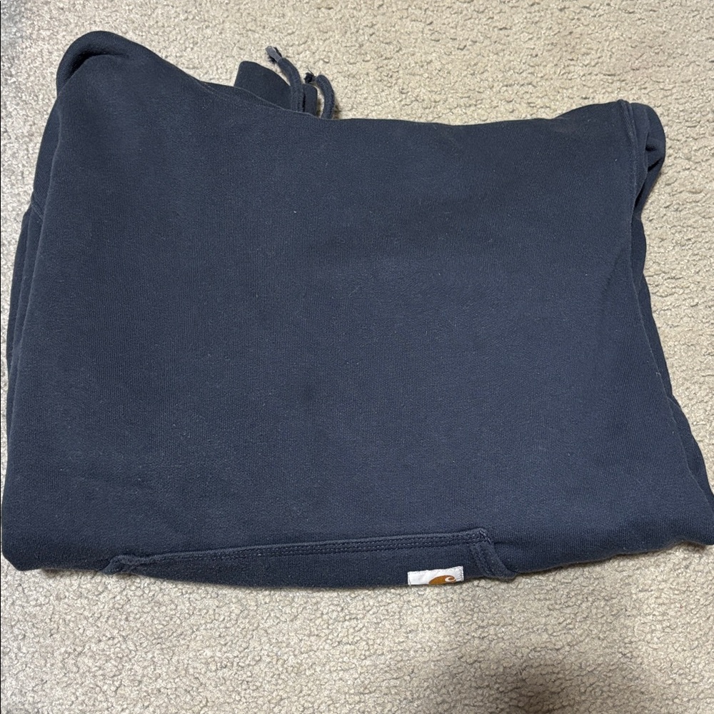 Carhartt men’s navy blue sweatshirt - Picture 2 of 10